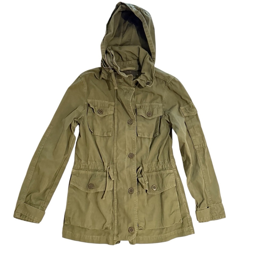 J‎ Crew Jacket Field Utility Military
